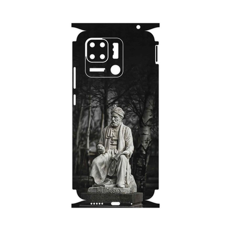 برچسب پوششی ماهوت مدل Ferdowsi-FullSkin مناسب برای گوشی موبایل شیائومی Redmi 10 Power