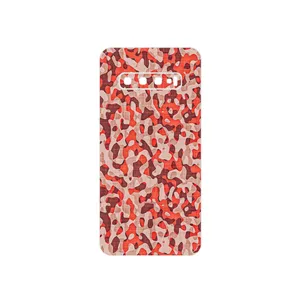 MAHOOT Red Infantry Army Cover Sticker for Samsung Galaxy S10