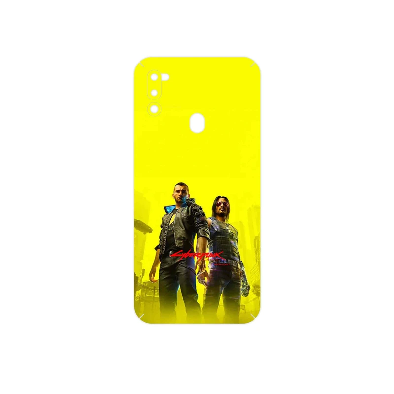 برچسب پوششی ماهوت مدل Cyberpunk Game Series مناسب برای گوشی موبایل سامسونگ Galaxy M21 (2021) Edition