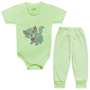 ست بادی و شلوار نوزادی کارانس مدل BSTG-3275