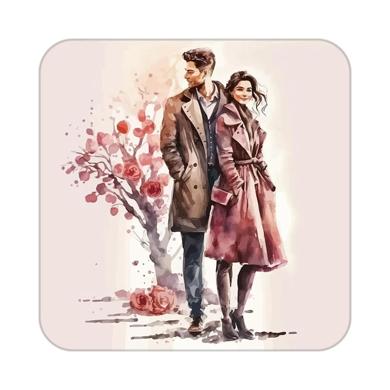 زیر لیوانی کاکتی مدل عاشقانه کد mp11239