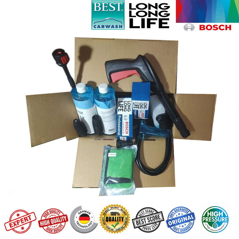 کارواش فشار قوی بوش مدل خانگی Aquatak 120 مجموعه 5 عددی کارواش فشار قوی بوش مدل خانگی Aquatak 120 مجموعه 5 عددی