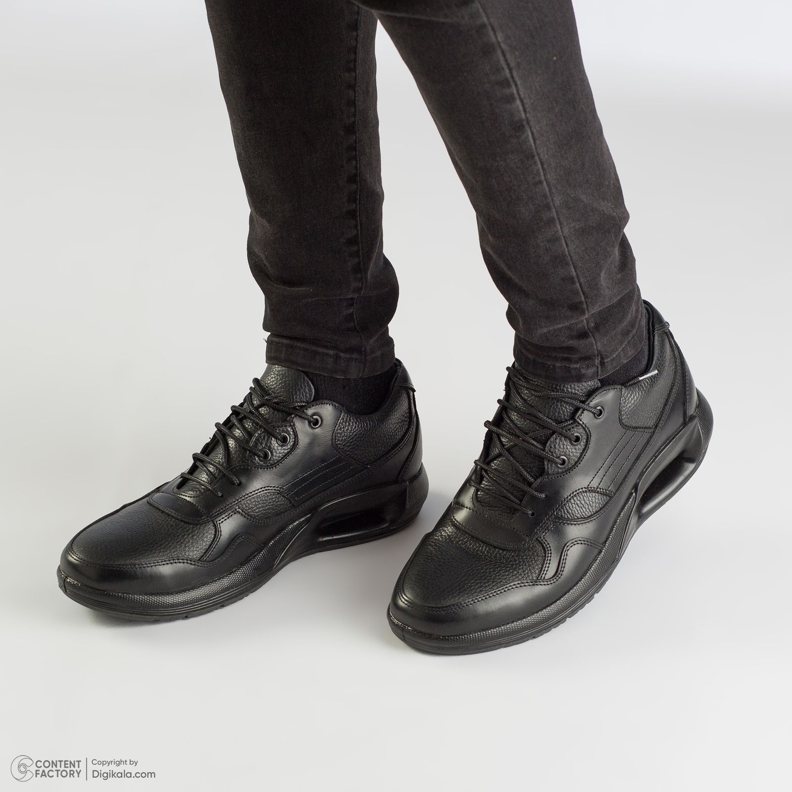 کفش روزمره مردانه چرم عطارد مدل چرم طبیعی کد SH26 -  - 13