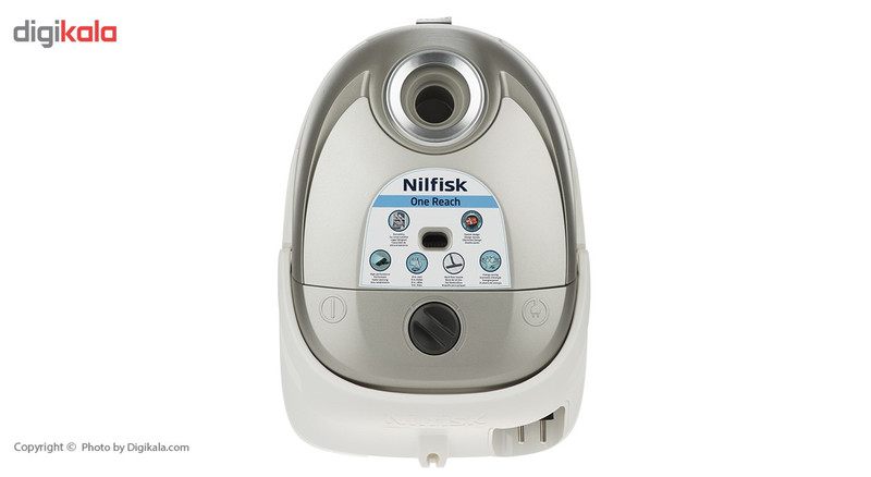 جاروبرقی نیلفیسک مدل One Yellow EU