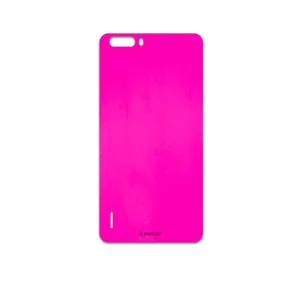 MAHOOT Phosphorus-Pink Cover Sticker for Honor 6 Plus