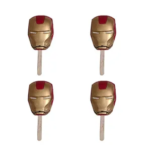 گیفت تولد مدل مرد آهنی طرح Iron man کد 02 مجموعه 4 عددی