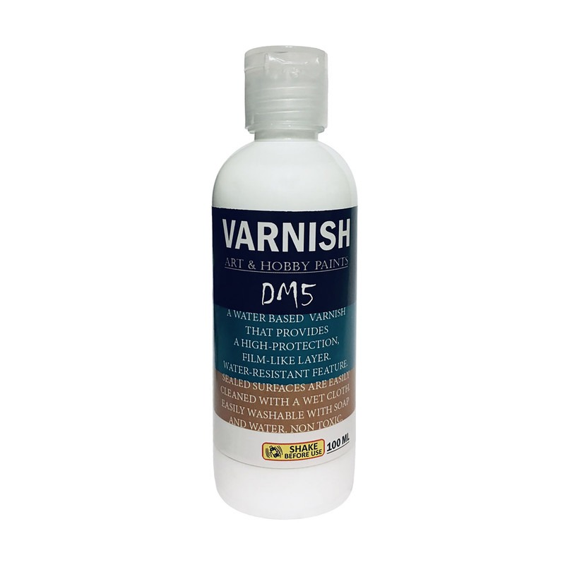 وارنیش مدل DM5 کد FRZ100 حجم 100 میلی لیتر