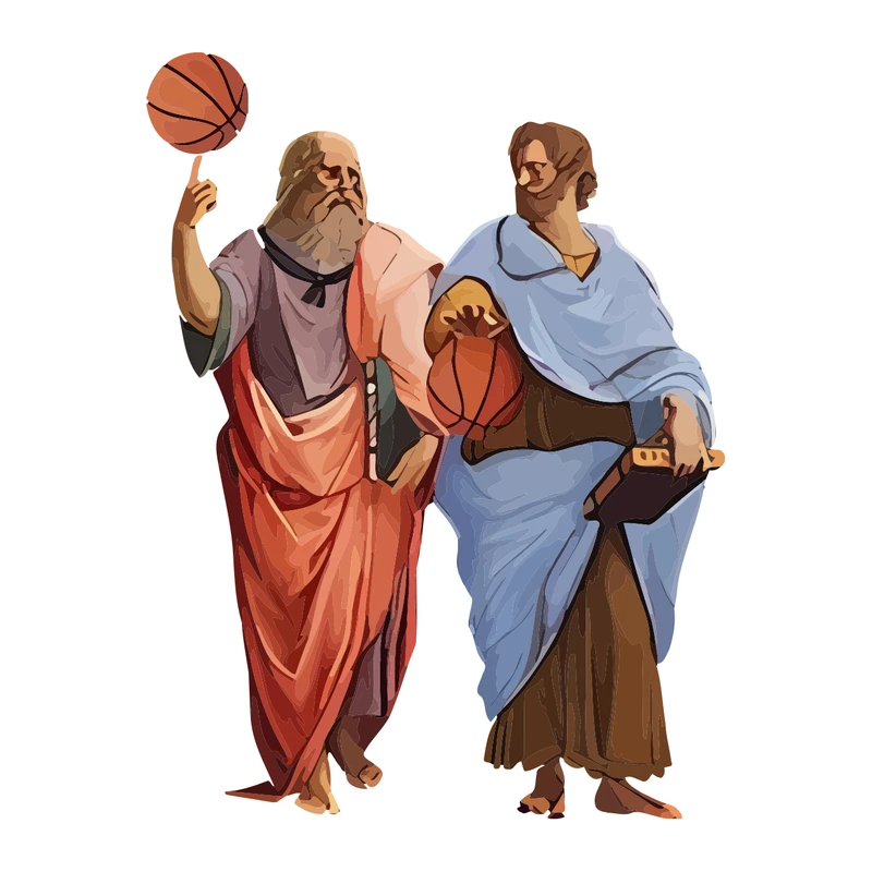 برچسب لپ تاپ پویا مارکت طرح اندیشمندان کد 1044