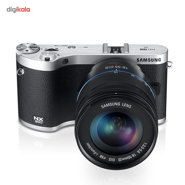 دوربین دیجیتال سامسونگ مدل NX300 18-55mm