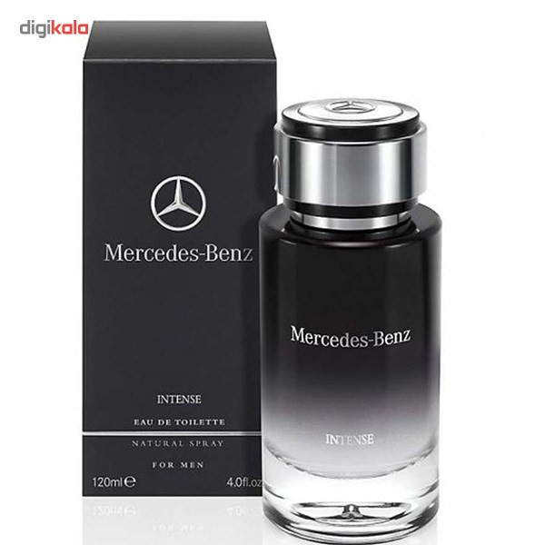 ادو تویلت مردانه Mercedes Benz Intense حجم 120ml ادو تویلت مردانه Mercedes Benz Intense حجم 120ml
