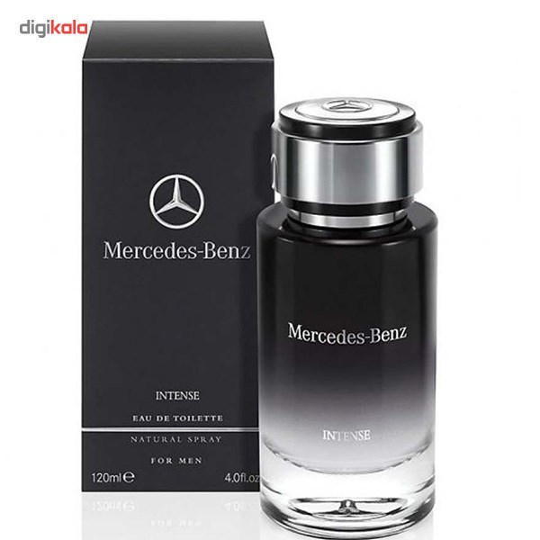 ادو تویلت مردانه Mercedes Benz Intense حجم 120ml -  - 3