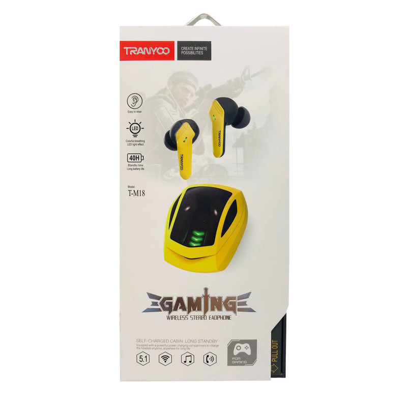 هدست بلوتوثی ترانیو مدل T-M18 3