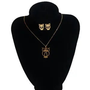 نیم ست زنانه طرح جغد