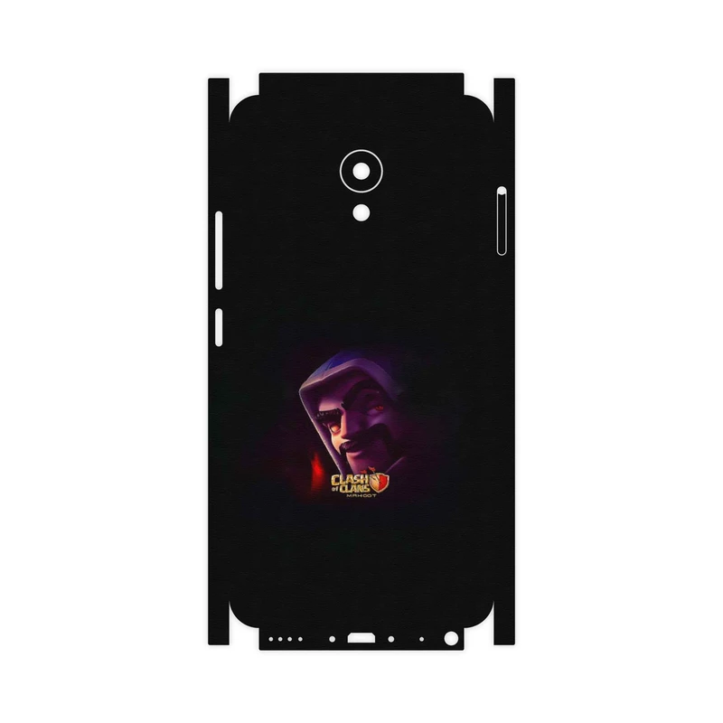 برچسب پوششی ماهوت مدل Clash of Clans Game Series-FullSkin مناسب برای گوشی موبایل میزو M5