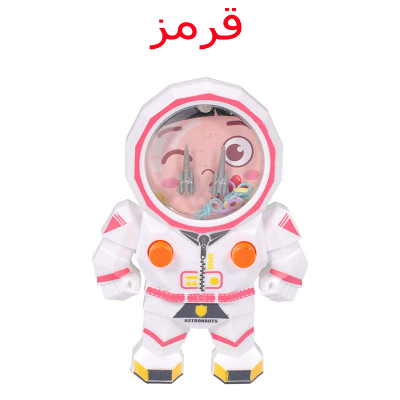 واتر گیم مدل دو دکمه طرح فضانورد کد 5686B-1H