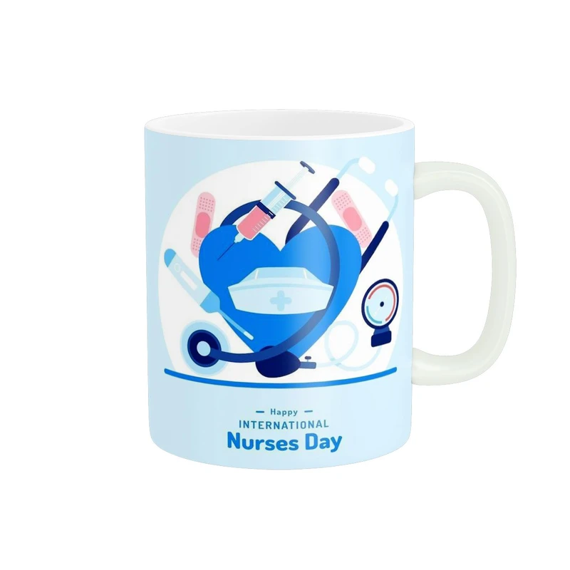 ماگ پادآفرین مدل روز جهانی پرستار کد 879