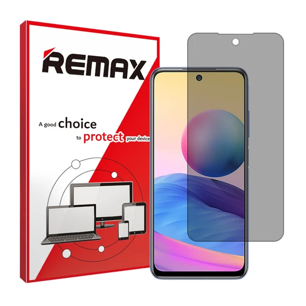 محافظ صفحه نمایش حریم شخصی ریمکس مدل HyPRV مناسب برای گوشی موبایل شیائومی Redmi Note 10 5G