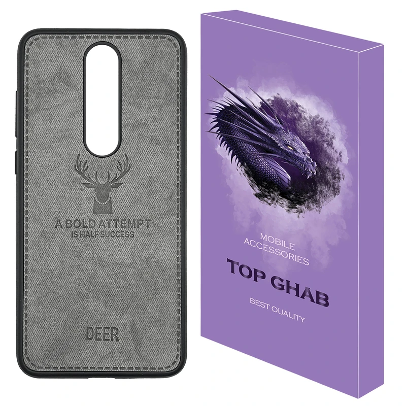 کاور تاپ قاب مدل گوزنی مناسب برای گوشی موبایل نوکیا 5.1 Plus