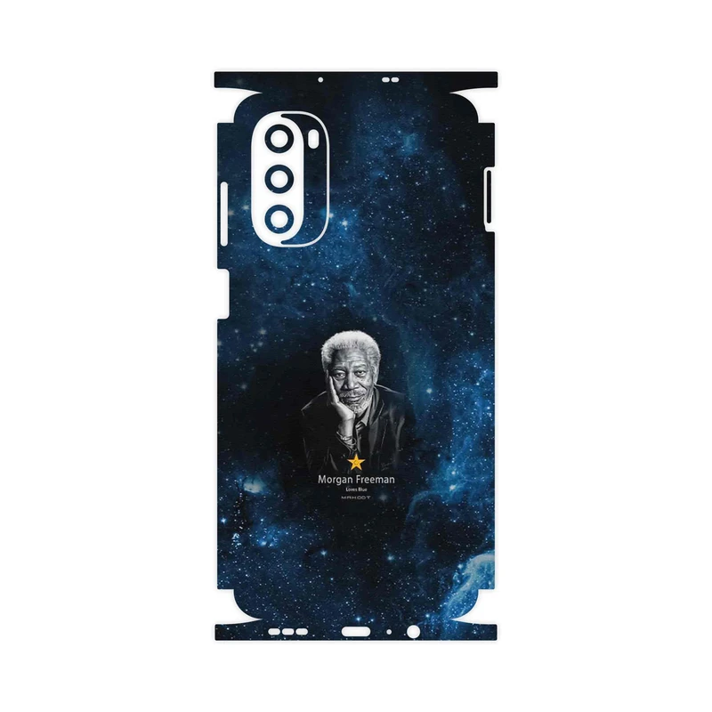 برچسب پوششی ماهوت مدل Morgan Freeman-FullSkin مناسب برای گوشی موبایل موتورولا Moto G52