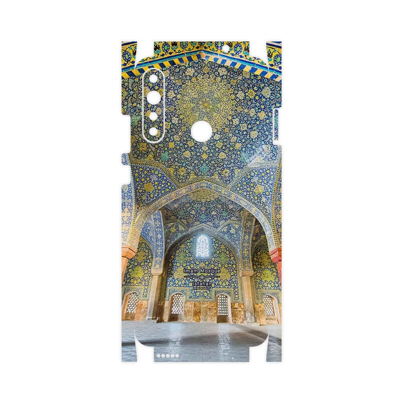 برچسب پوششی ماهوت مدل Imam Mosque in Isfahan-FullSkin مناسب برای گوشی موبایل جی پلاس P10 Plus