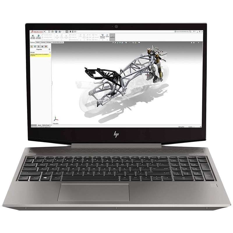 لپ تاپ 15 اینچی اچ پی مدل ZBook 15v G5 Mobile Workstation - C لپ تاپ 15 اینچی اچ پی مدل ZBook 15v G5 Mobile Workstation - C