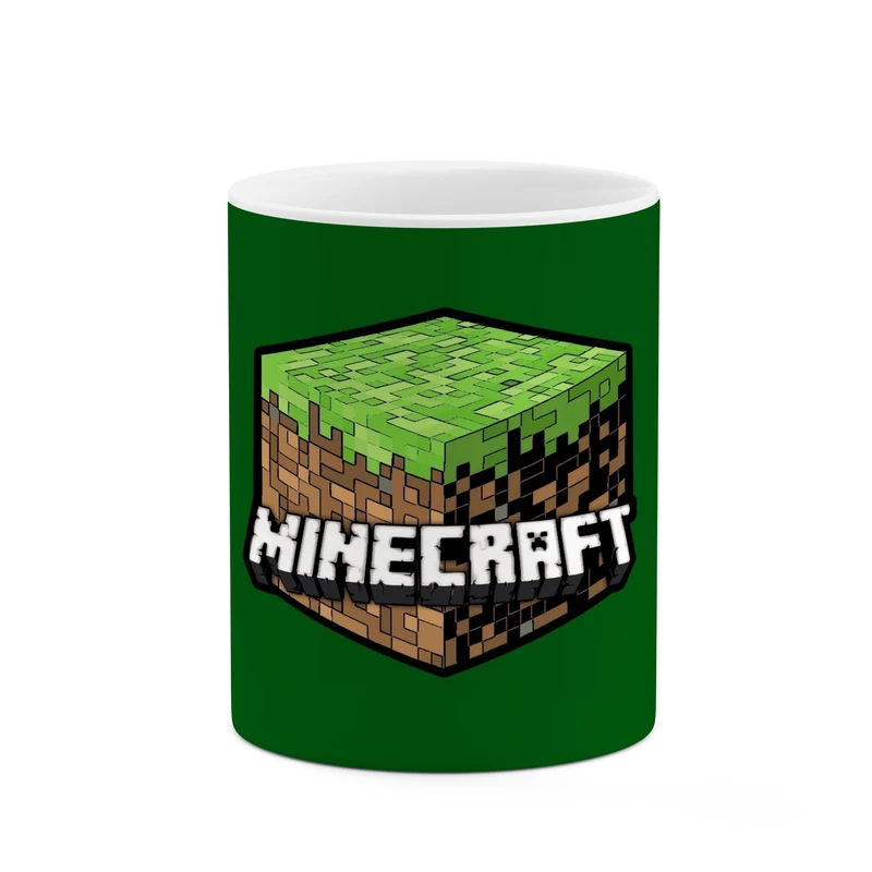 ماگ کاکتی طرح ماینکرافت minecraft مدل mgh41537