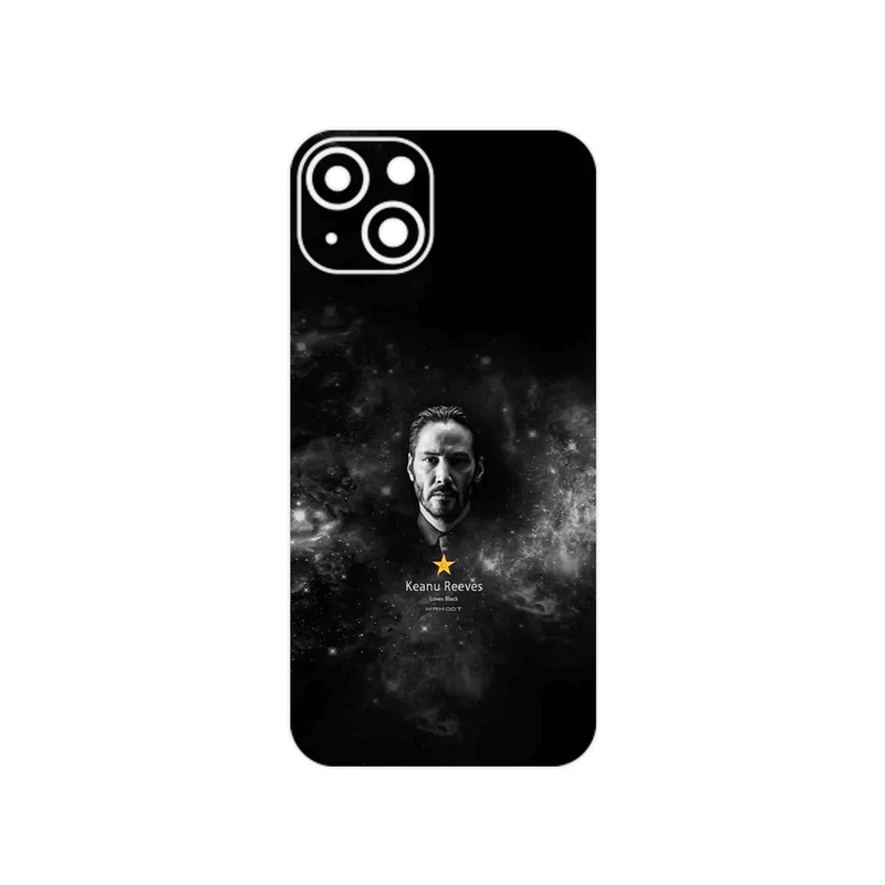 برچسب پوششی ماهوت مدل Keanu Reeves مناسب برای گوشی موبایل اپل iPhone 13