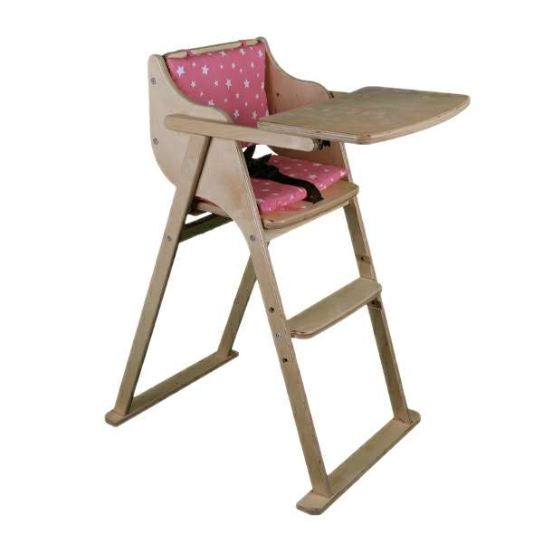 صندلی غذاخوری کودک مدل وود H20 استار P