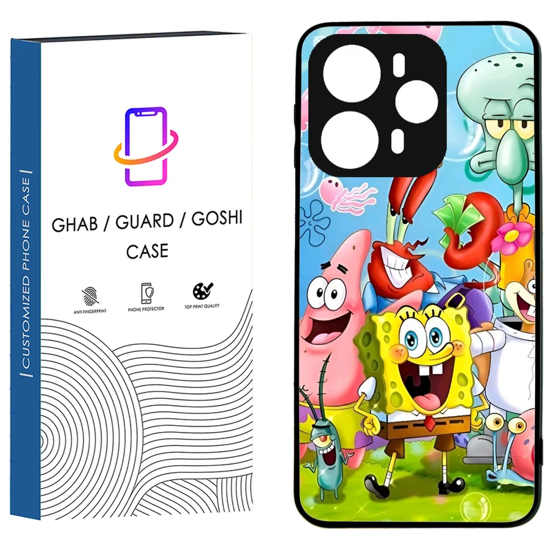 کاور قاب گارد گوشی طرح فانتزی کد 18 - tpu مناسب برای گوشی موبایل وکال V1/ V1 Plus