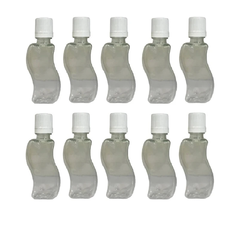 بطری مدل پت قطره چکانی اس کد 30cc بسته 10 عددی