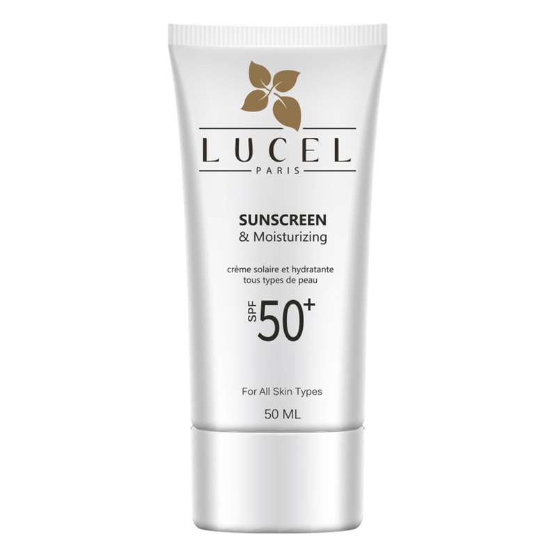 کرم ضد آفتاب لوسل مدل +spf50 حجم 50 میلی لیتر کرم ضد آفتاب لوسل مدل +spf50 حجم 50 میلی لیتر
