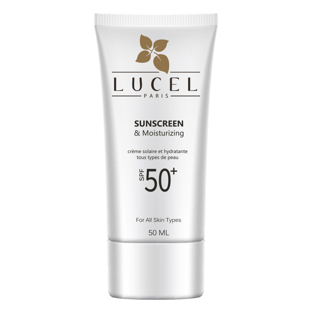 کرم ضد آفتاب لوسل مدل +spf50 حجم 50 میلی لیتر کرم ضد آفتاب لوسل مدل +spf50 حجم 50 میلی لیتر