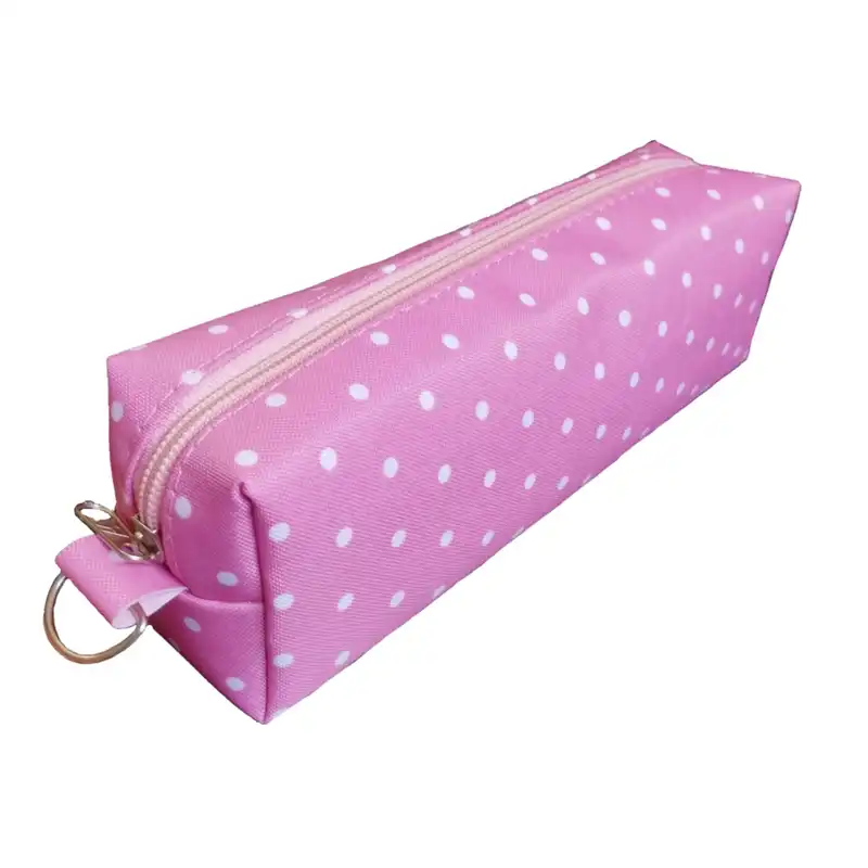 جامدادی پانی پومدل صندوقی طرح خالدار