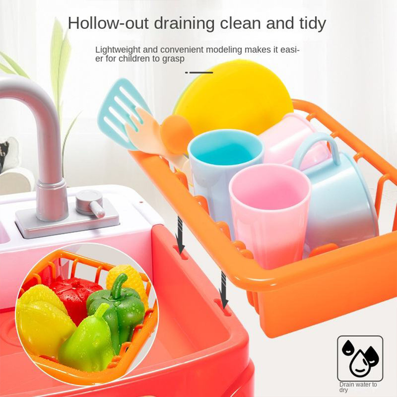 اسباب بازی سینک ظرفشویی مدل Fun kitchen