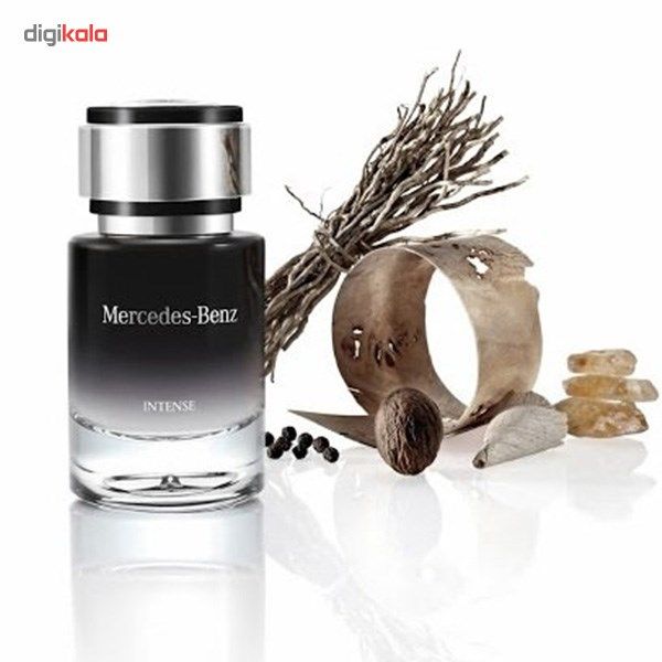 ادو تویلت مردانه Mercedes Benz Intense حجم 120ml -  - 2