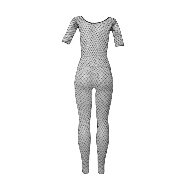 لباس خواب زنانه مدل لانه زنبوری نیم آستین کد B2112