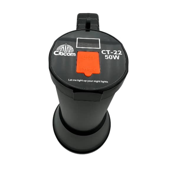 نورافکن دستی سیتیکام مدل CT-22 50W زماندار