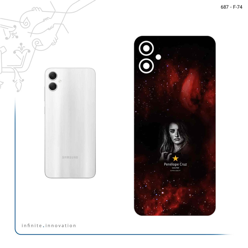 برچسب پوششی ماهوت مدل Penelope Cruz مناسب برای گوشی موبایل سامسونگ Galaxy A05