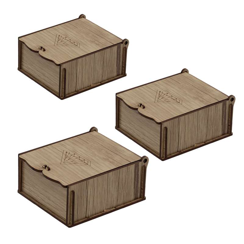 جعبه جواهرات مدل BX1003-3 مجموعه 3 عددی