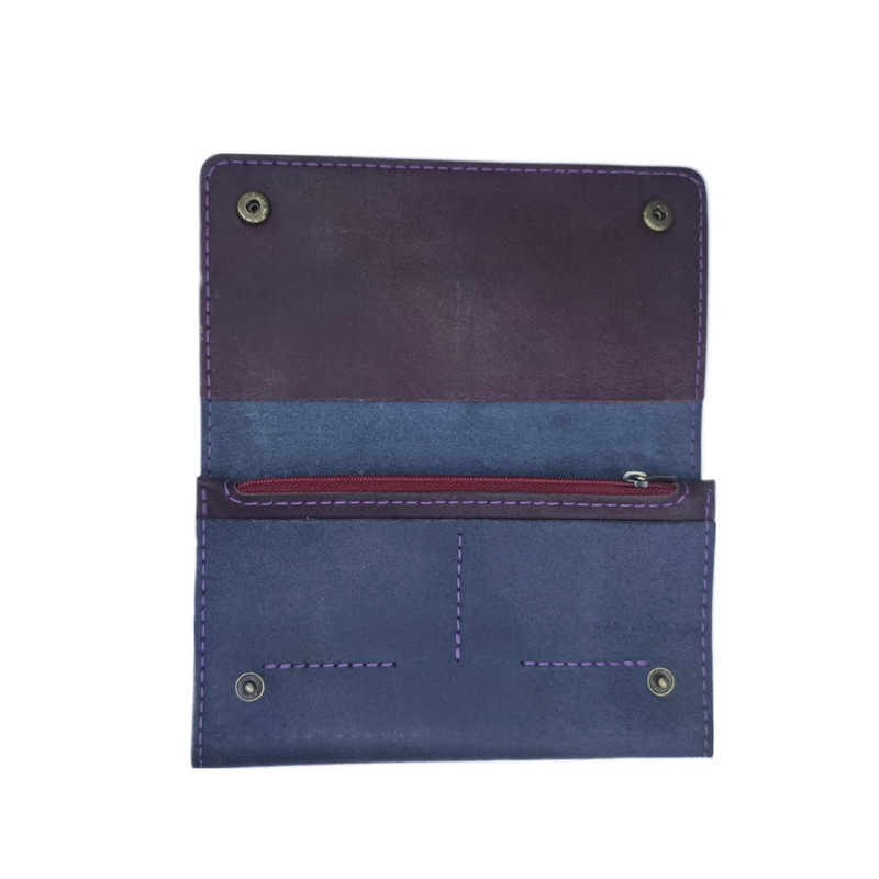 کیف پول زنانه مدل ChDD1 طرح دست دوز