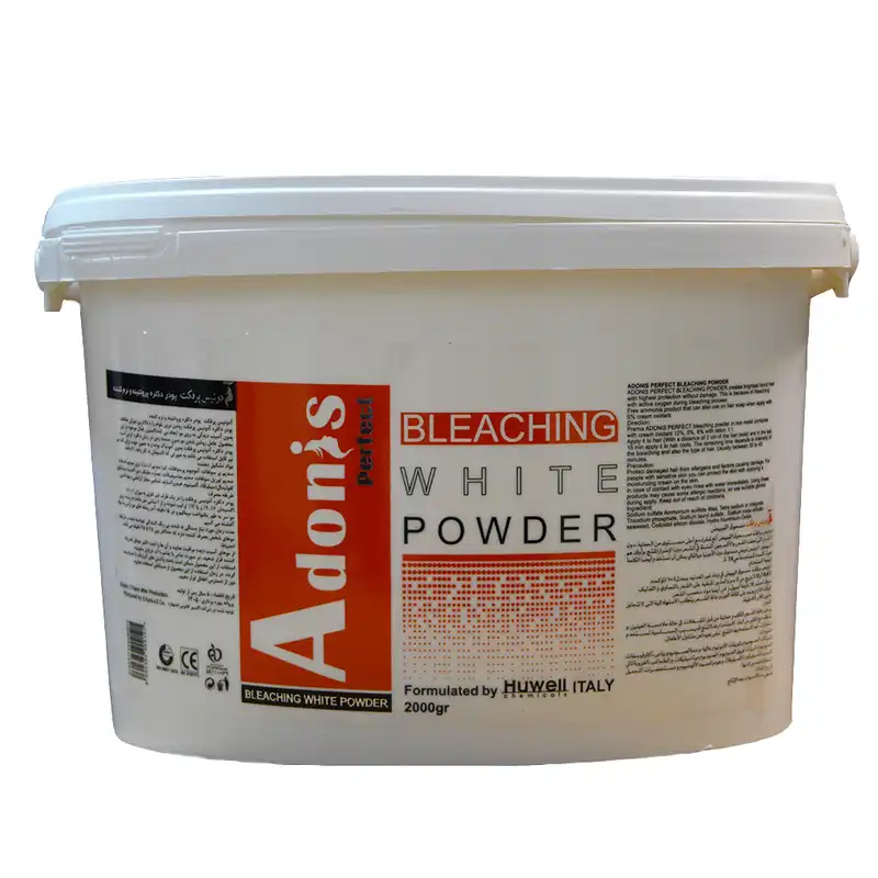 پودر دكلره آدونیس پرفکت مدل W وزن 2000 گرم