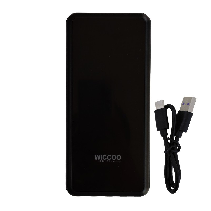 پاوربانک 22.5 وات ويكو مدل 23_WP  ظرفیت 20000 میلی آمپر ساعت به همراه کابل تبدیل USB_C