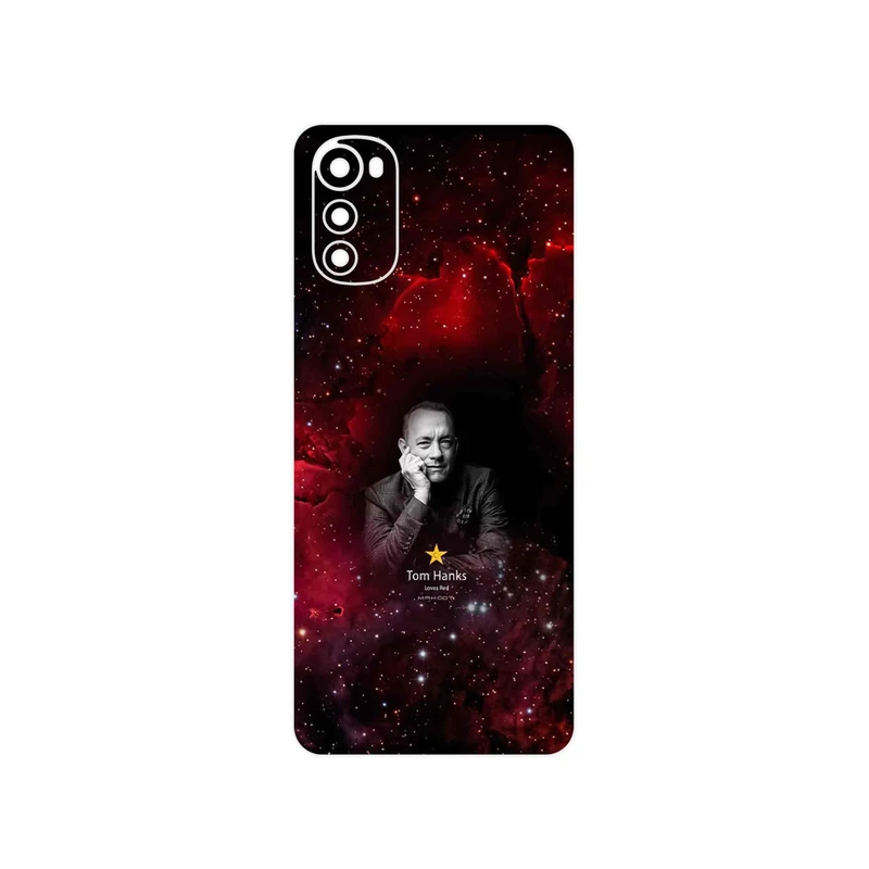 برچسب پوششی ماهوت مدل Tom Hanks مناسب برای گوشی موبایل موتورولا Moto E32s