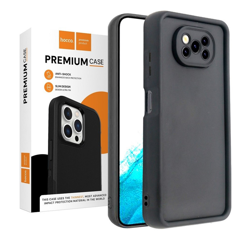 کاور هوکو مدل PufferSilicon مناسب برای گوشی موبایل شیائومی Poco X3 / X3 Pro