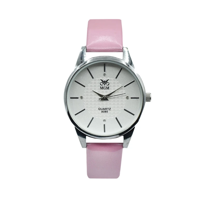 ساعت مچی عقربه ای زنانه ام جی ام مدل soo-107-es