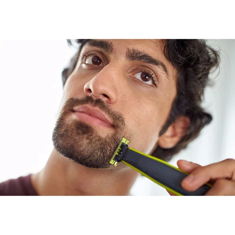 ماشین اصلاح موی صورت و بدن فیلیپس مدل OneBlade Sensitive -  - 8