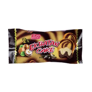  کیک دوقلوی ساده وانیلی و کاکائویی سیهوع - 50 گرم
