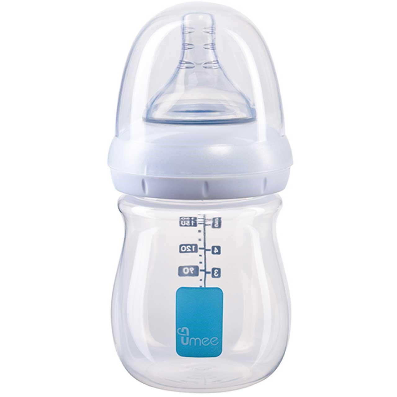 شیشه شیر یومیی مدل N100001-T ظرفیت 160 میلی لیتر