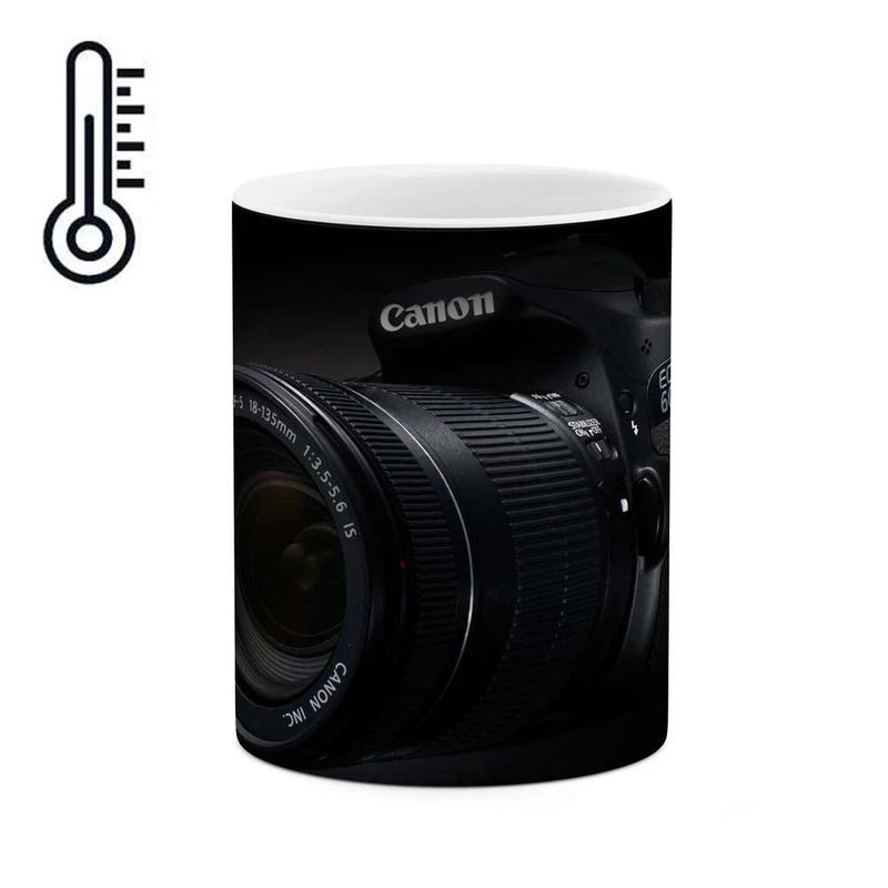 ماگ حرارتی کاکتی مدل دوربین کد  mgh12804