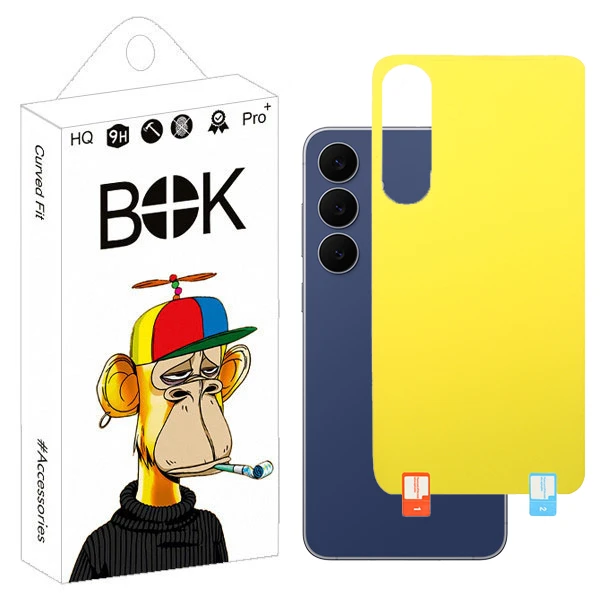 محافظ پشت گوشی بوک مدل TPU Force مناسب برای گوشی موبایل سامسونگ galaxy S25 FE